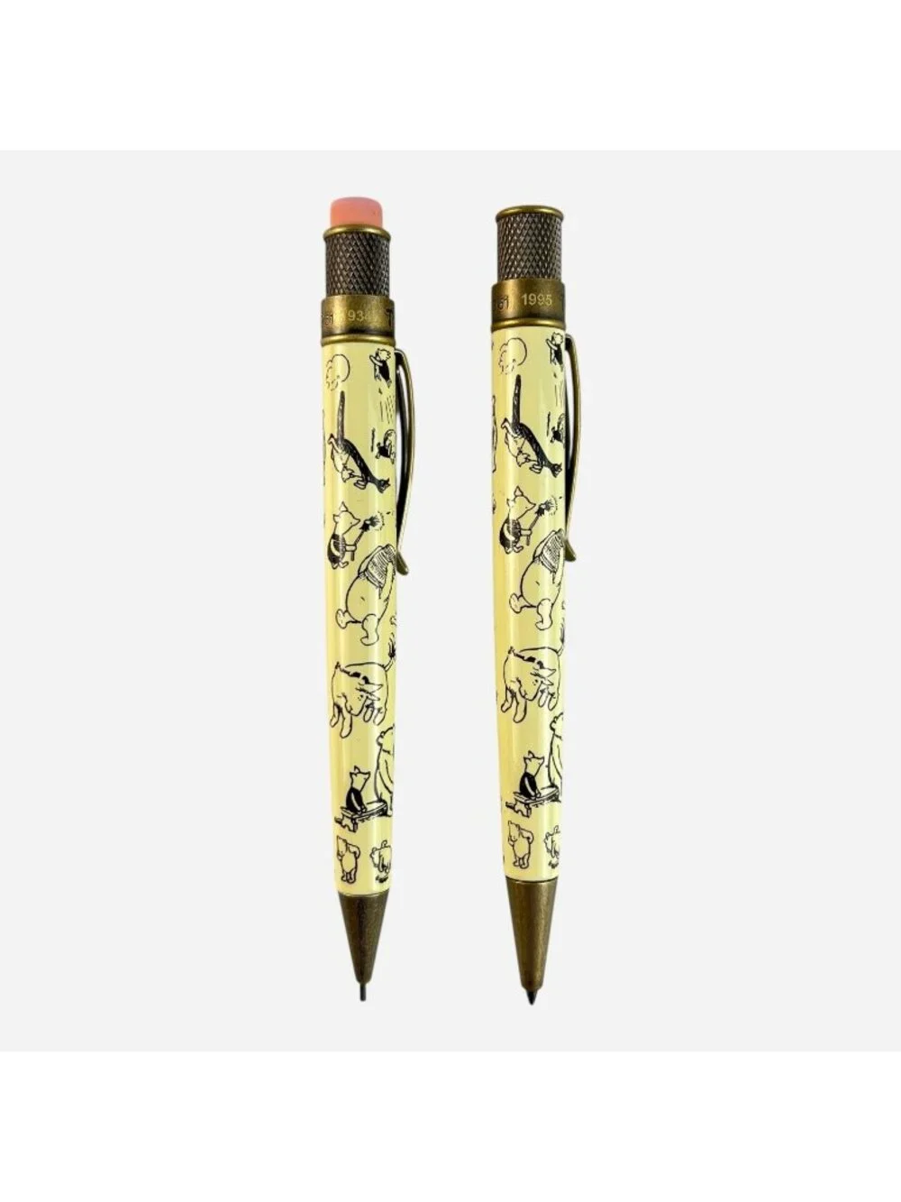 1995 Retro 51 Tornado Winnie the Pooh Pen & Pencil Set - A.A. Milne Literary LE